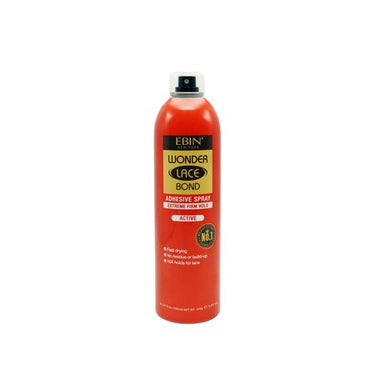 EBIN Wonder Lace Bond Adhesive Spray – Extreme Firm Hold (Active) 6.08 Oz - ANNS BEAUTY SUPPLY